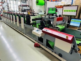 Flexo and label printing machine